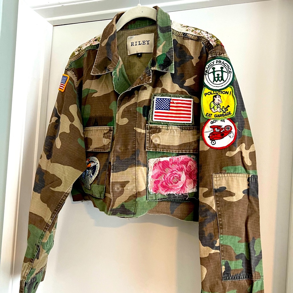 Riley army jacket